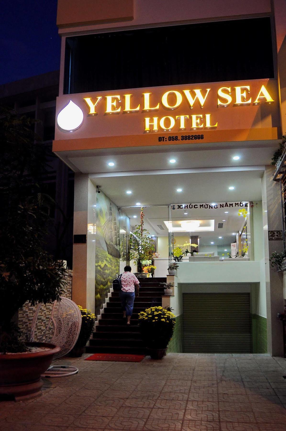 נה טראנג Yellow Sea Hotel מראה חיצוני תמונה