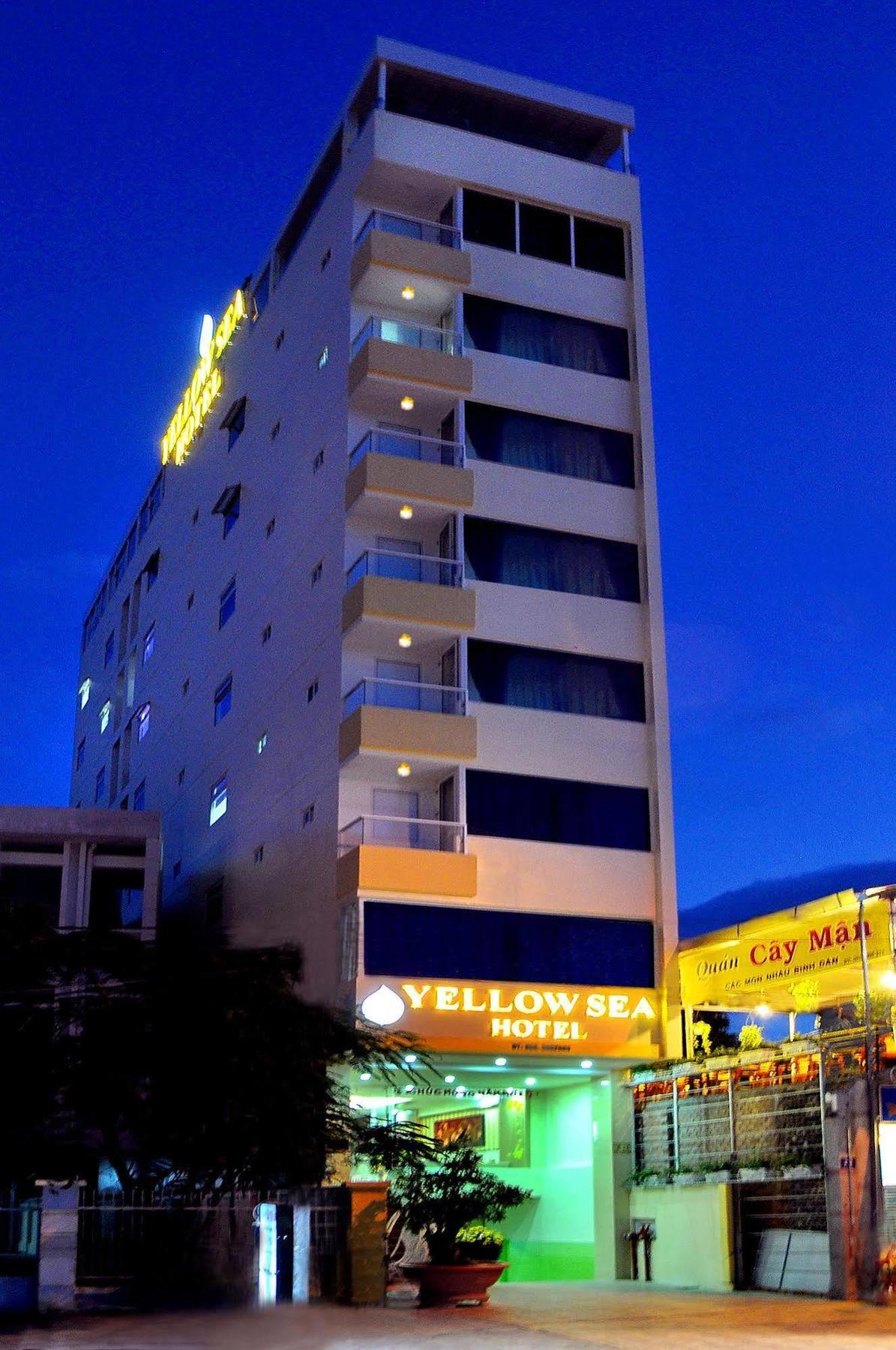 נה טראנג Yellow Sea Hotel מראה חיצוני תמונה