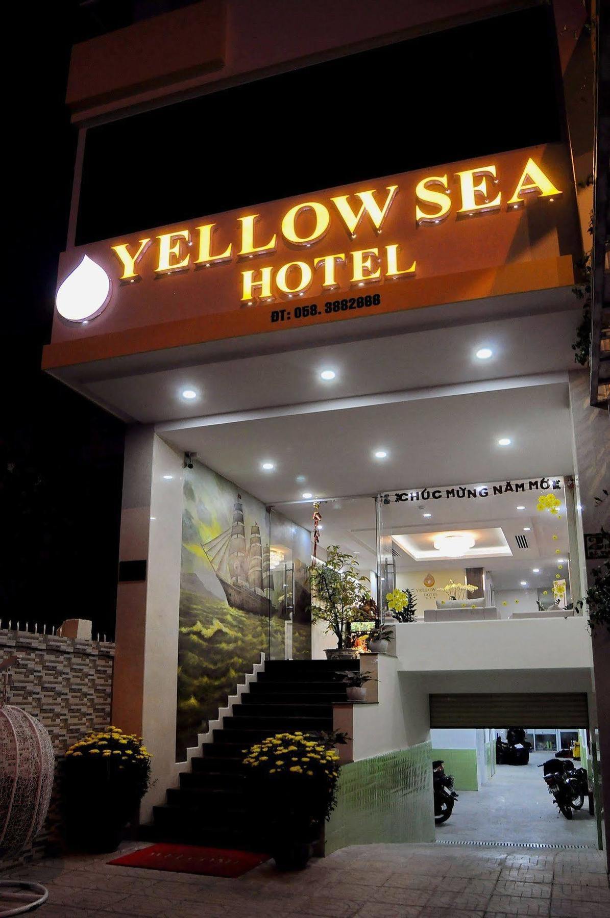 נה טראנג Yellow Sea Hotel מראה חיצוני תמונה